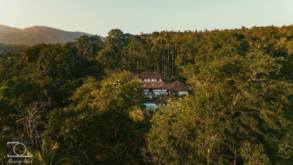 Palkadavu Warium Villa 玛纳多迪 外观 照片