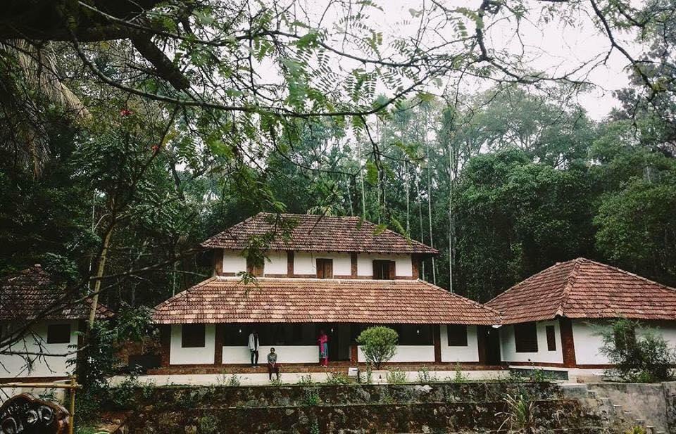 Palkadavu Warium Villa 玛纳多迪 外观 照片